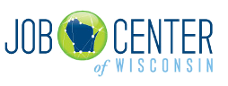 Job Center of Wisconsin Logo and Link to the JCW Homepage
